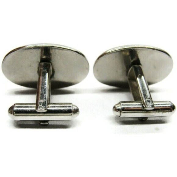 Cufflinks Tandem Bicycle Man Woman Tux Shirt Dress Suit Vintage - Picture 6 of 7